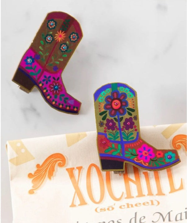 Magnet Clips - Cowgirl Boots