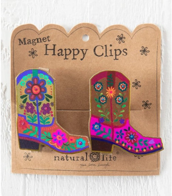 Magnet Clips - Cowgirl Boots