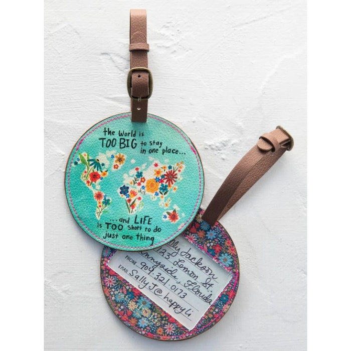 Travel Happy - Luggage Tag