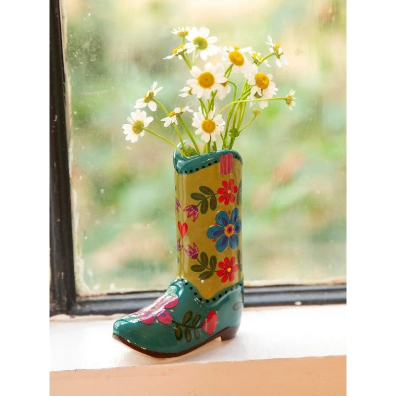 Bud Vase - Cowboy Boot