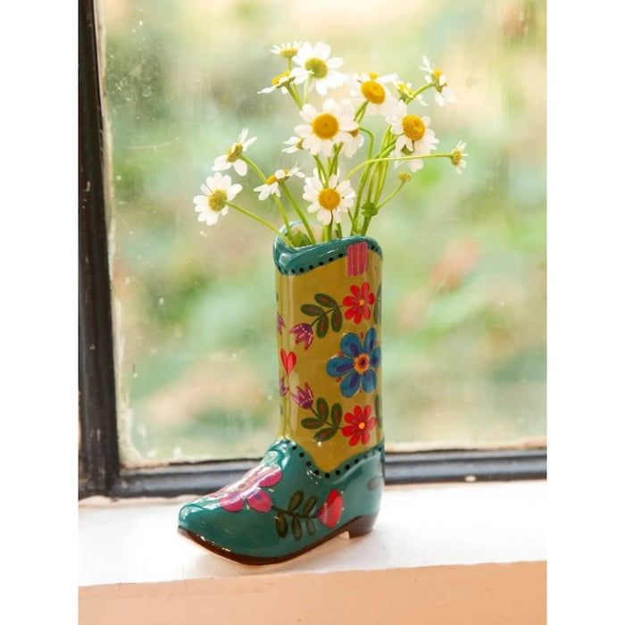 Bud Vase - Cowboy Boot