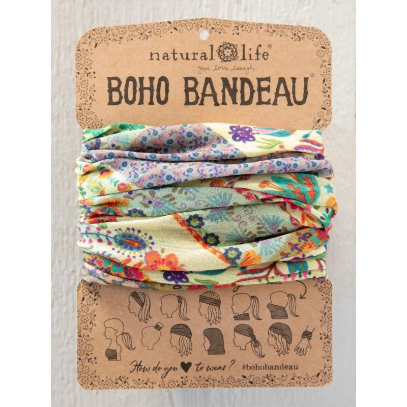 Boho Bandeau - Mandala Patchwork