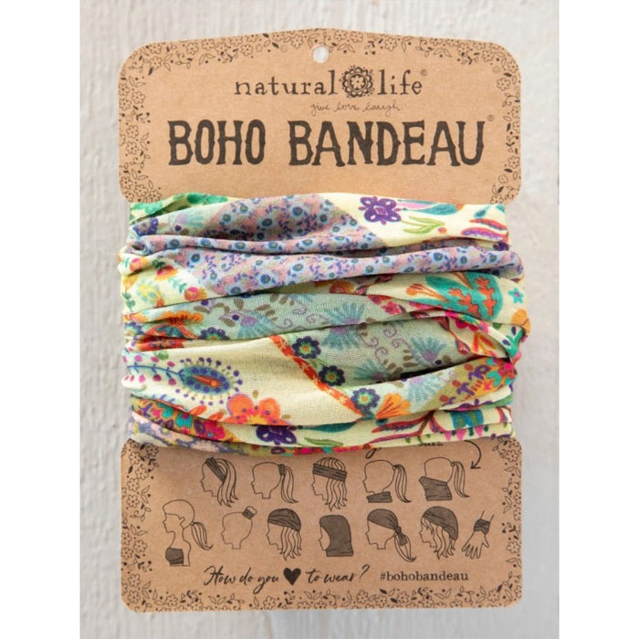 Boho Bandeau - Mandala Patchwork