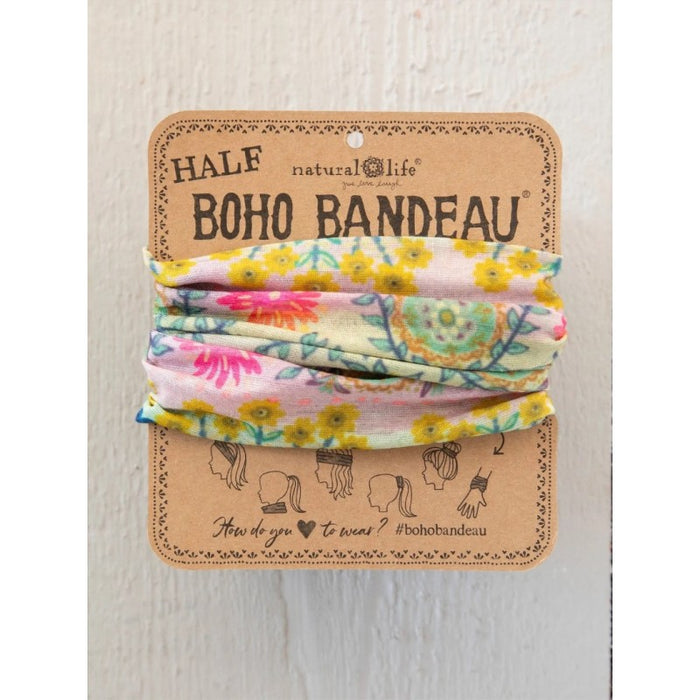 Boho Bandeau - Half Mint Borders