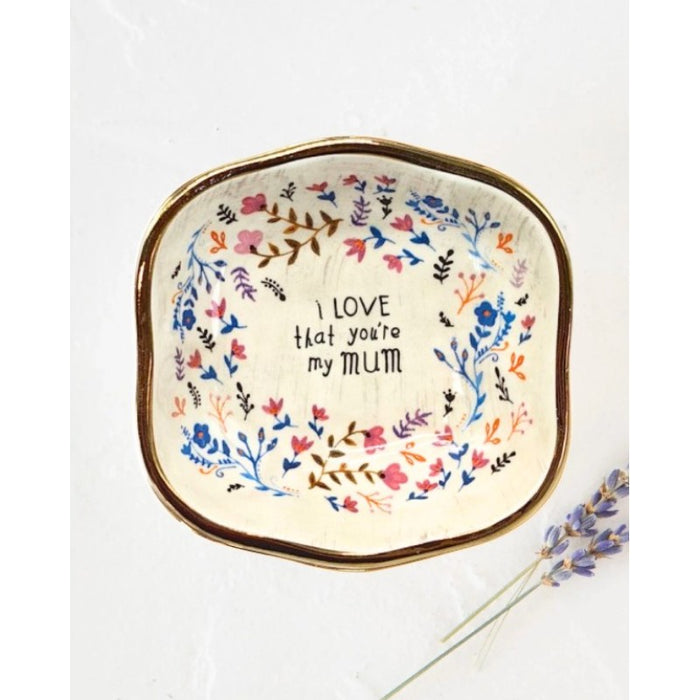 Trinket Dish - Mum