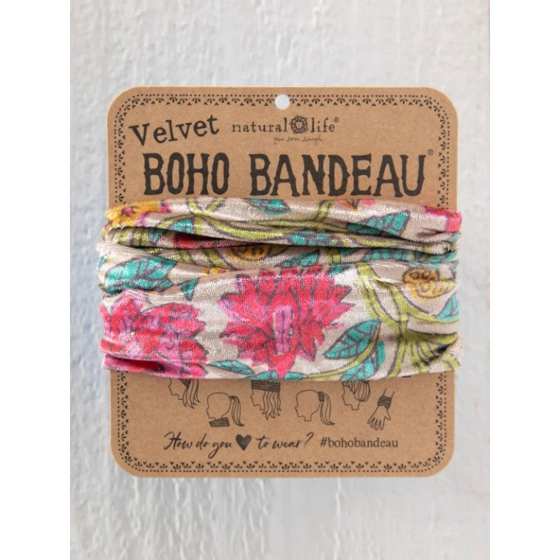 Boho Bandeau - Velvet Lush Zinn