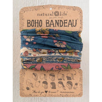 Boho Bandeau - Blue Riviera