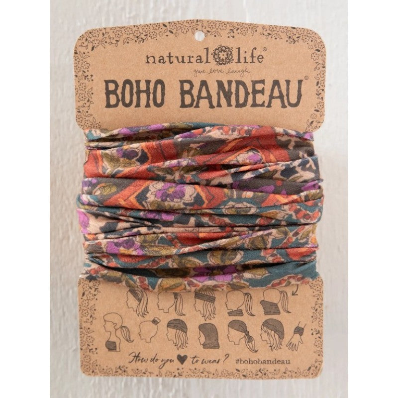 Boho Bandeau - Tuscany Brown