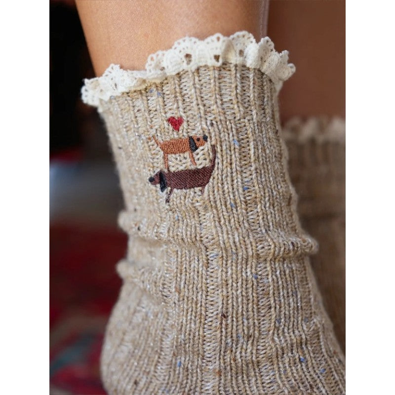 Little Things Sock - Dog