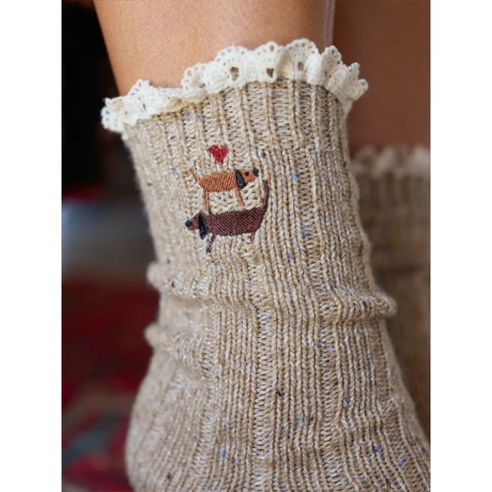 Little Things Sock - Dog