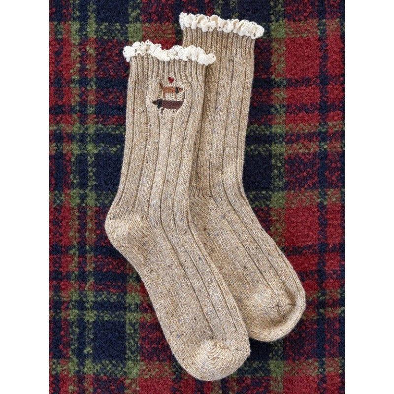 Little Things Sock - Dog