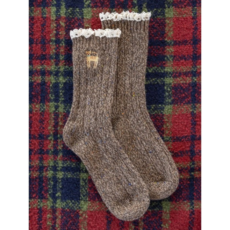 Little Things Sock - Cat