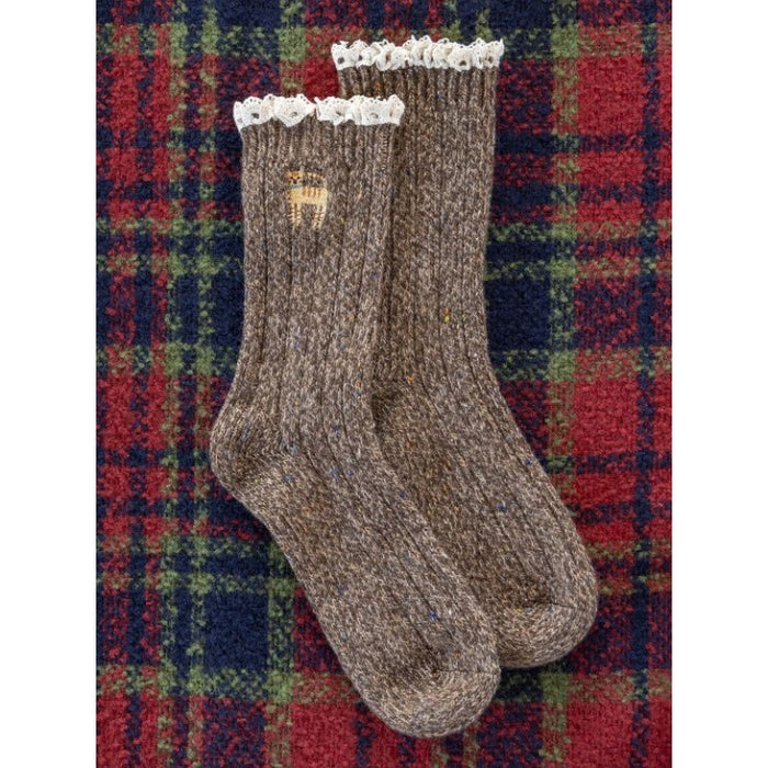 Little Things Sock - Cat
