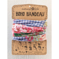 Boho Bandeau - Pink Vintage Treasure