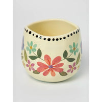 Planter - Happy Floral