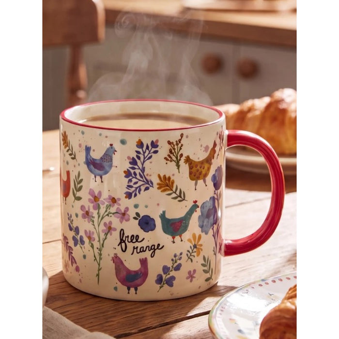 Bungalow Mug - Free Range Chicken