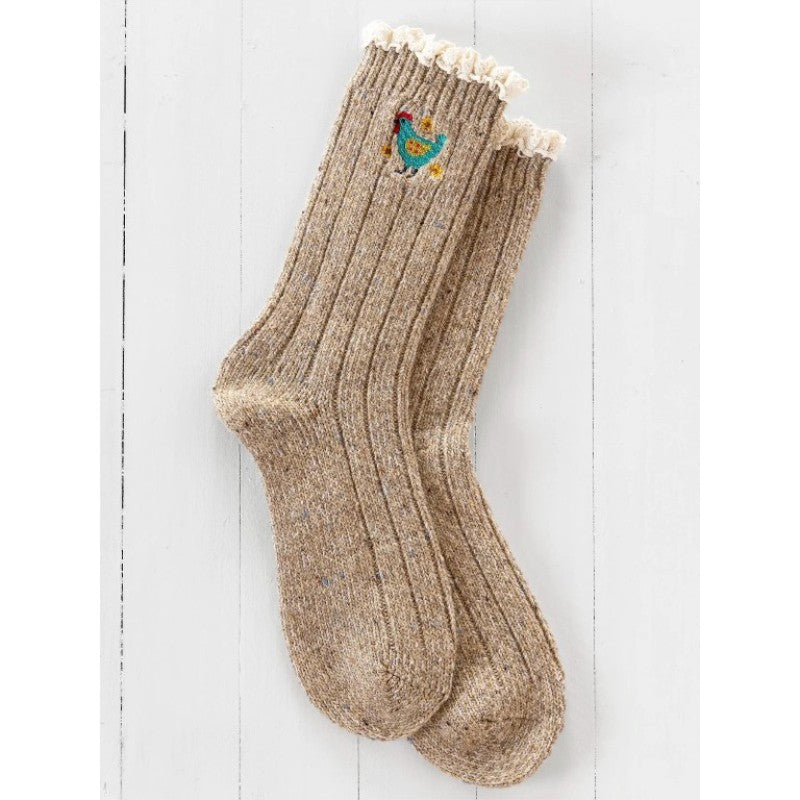 Little Things Sock - Chicken