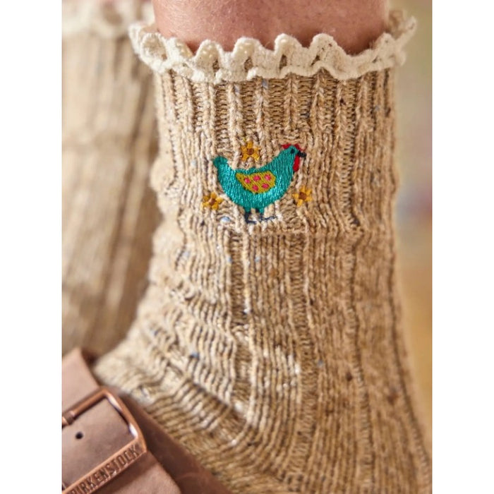 Little Things Sock - Chicken