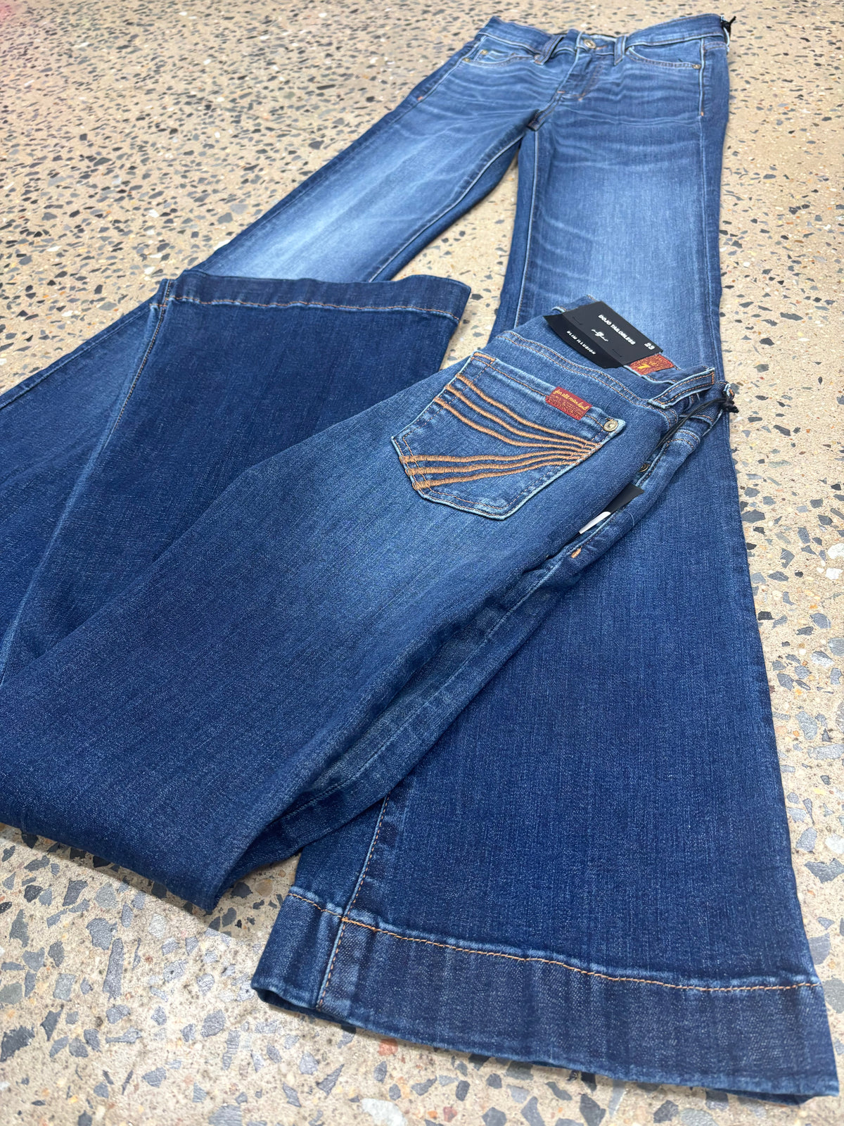 7 For All Mankind - Dojo Loom