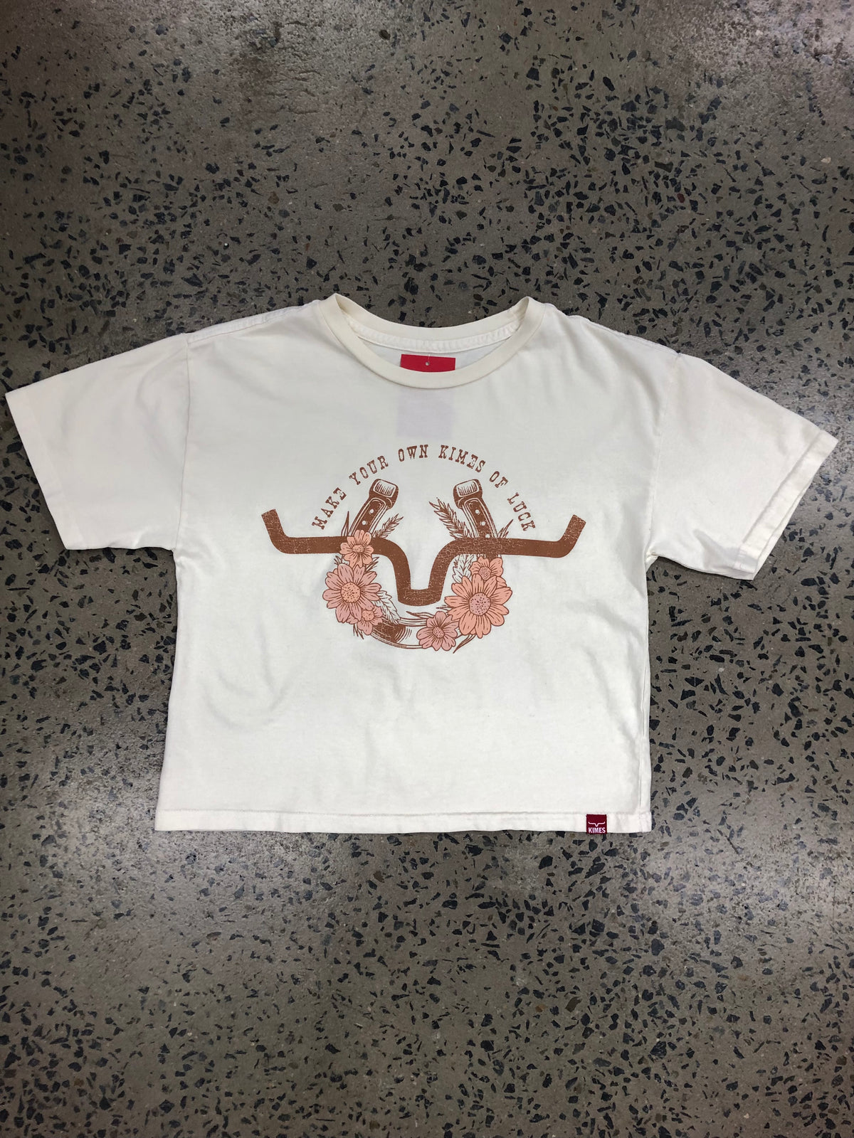 Kimes Ranch Tee - Kimes Of Luck (Ivory)
