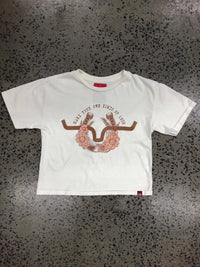 Kimes Ranch Tee - Kimes Of Luck (Ivory)