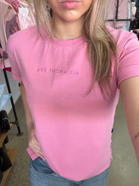 AAE Washed Tee - Orchid