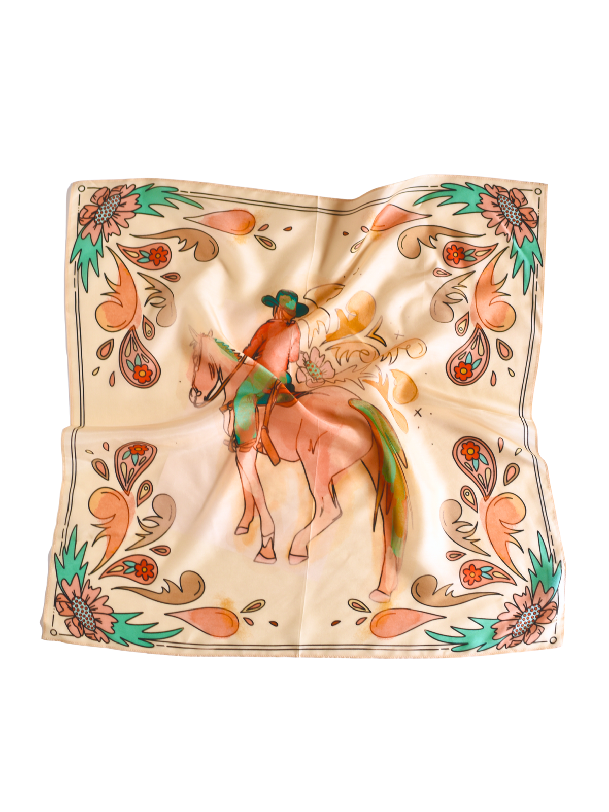 Western Wild Rag - Summer Ride