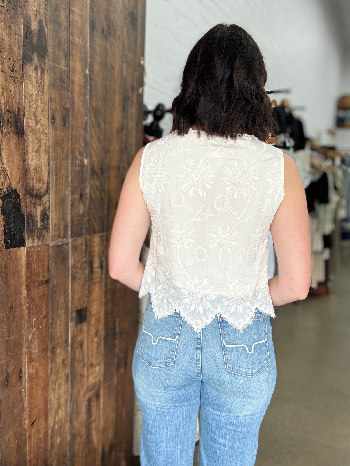 Clara Top - White
