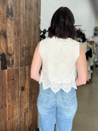 Clara Top - White