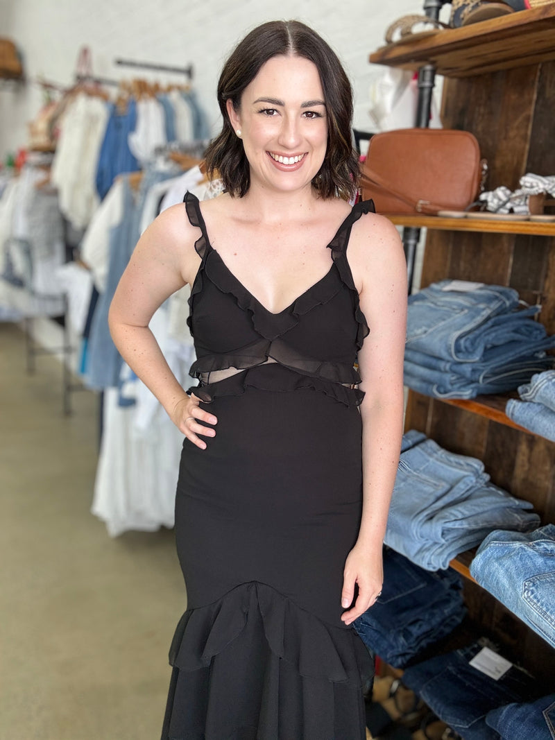 Zara Dress -Black