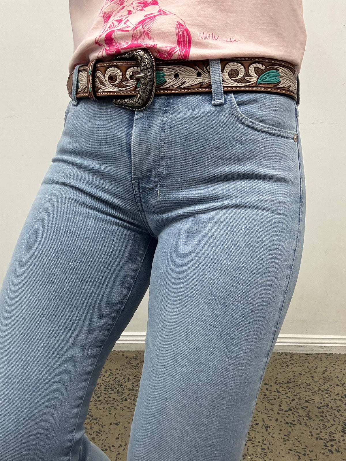 7 For All Mankind - Dojo Indigo Bloom