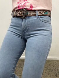 7 For All Mankind - Dojo Indigo Bloom