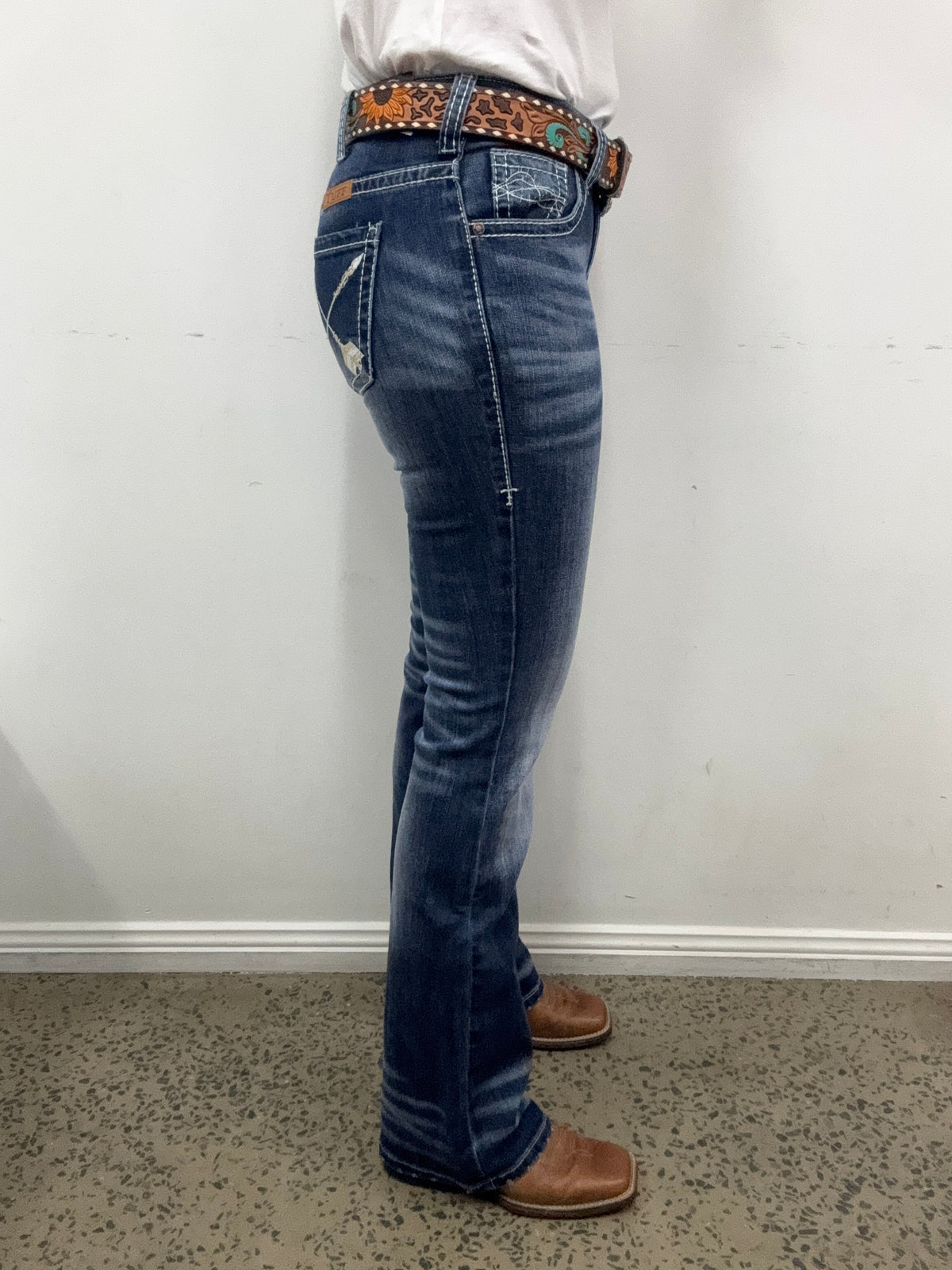 Cowgirl Tuff Jeans - Peacekeeper