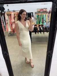 Agave Dress - Cream