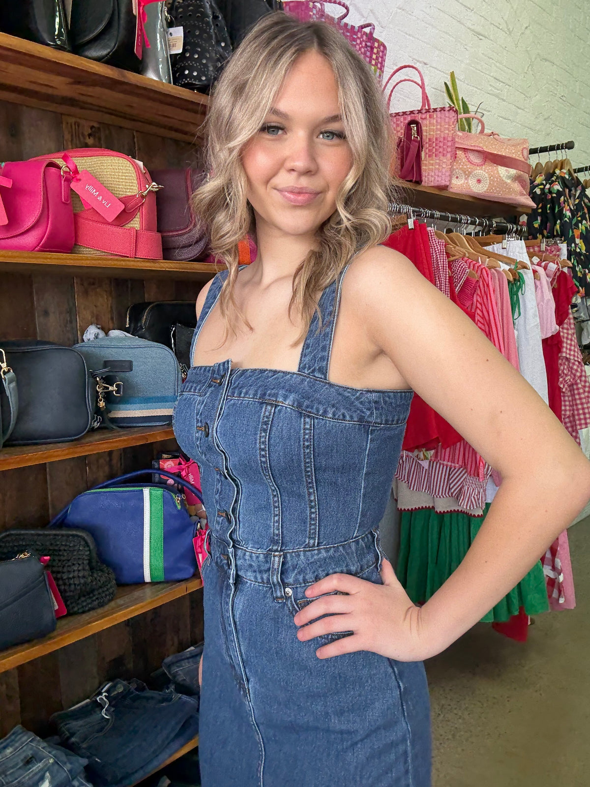 Coco Dress - Heritage Blue