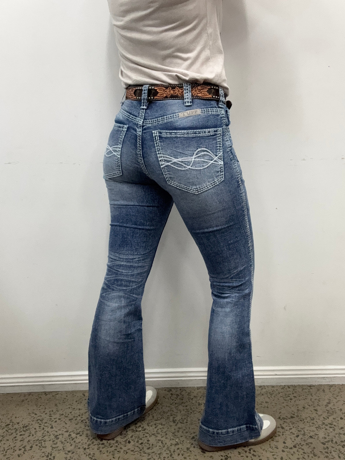 Cowgirl Tuff Jeans - Light DFMI Trouser