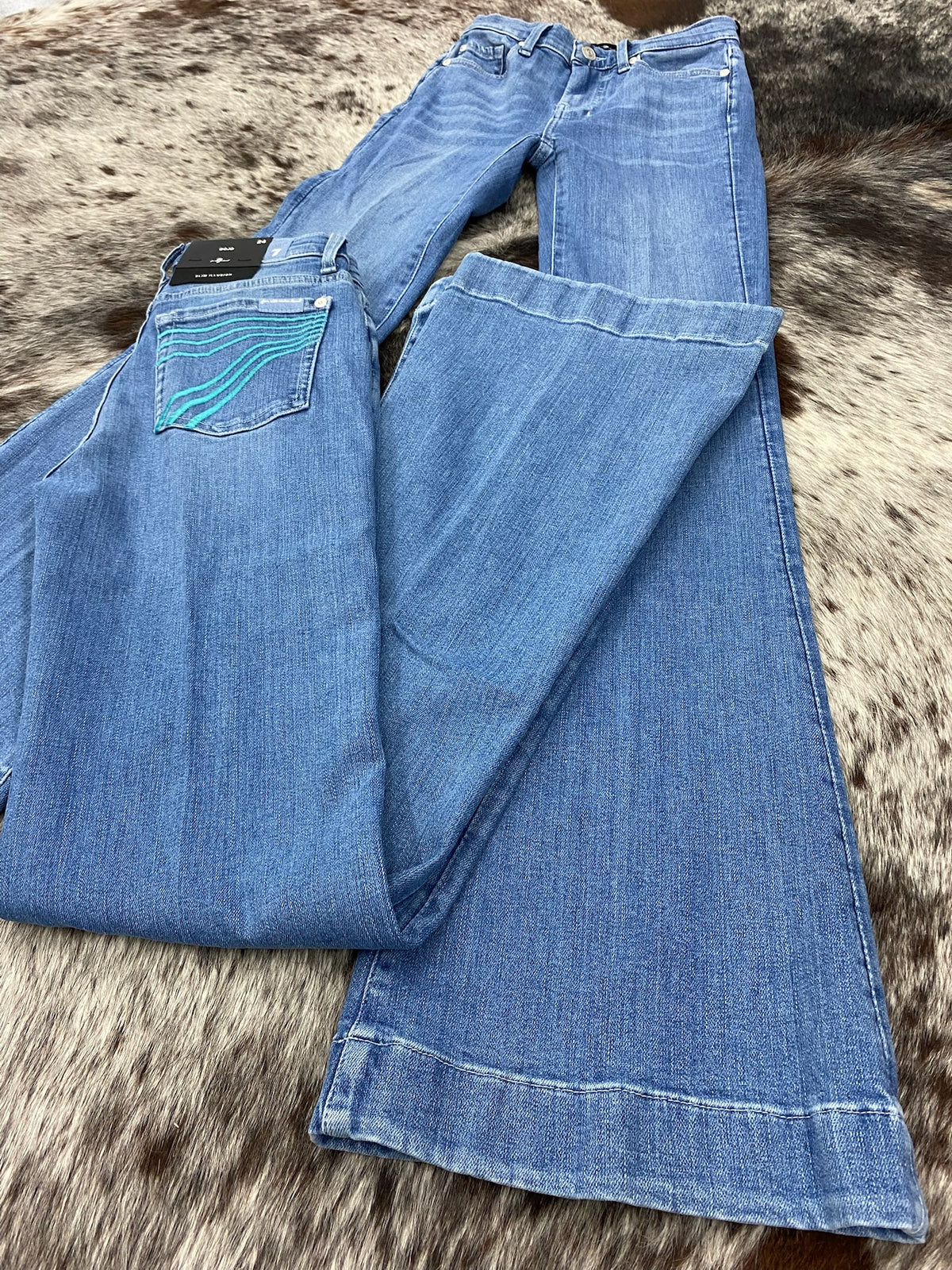 7 For All Mankind - Dojo Iceflow