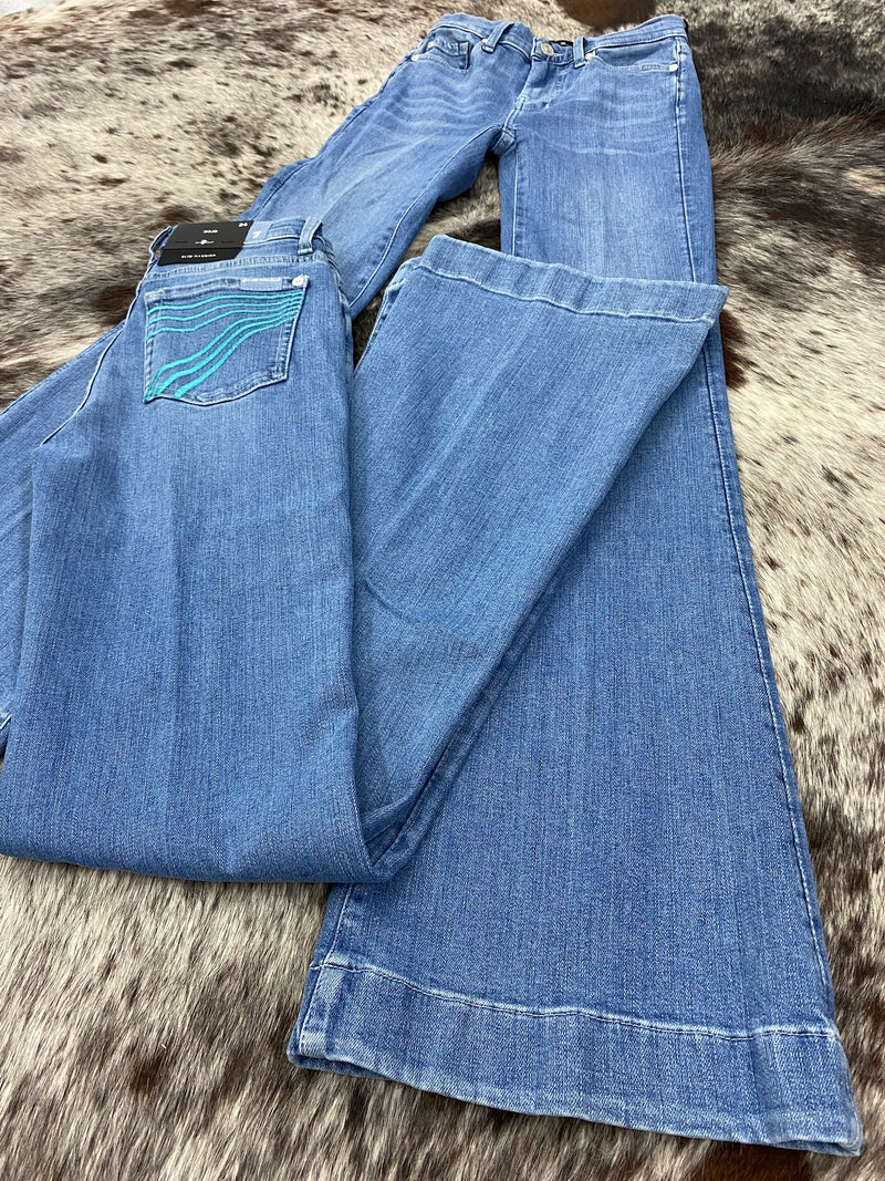 7 For All Mankind - Dojo Iceflow