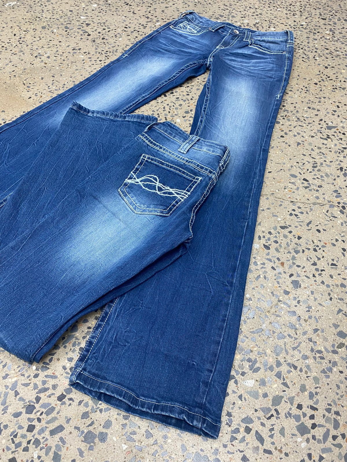 Cowgirl Tuff Jeans - Original Shattered