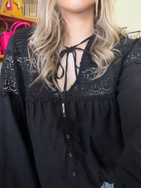 Ronnie Blouse - Black