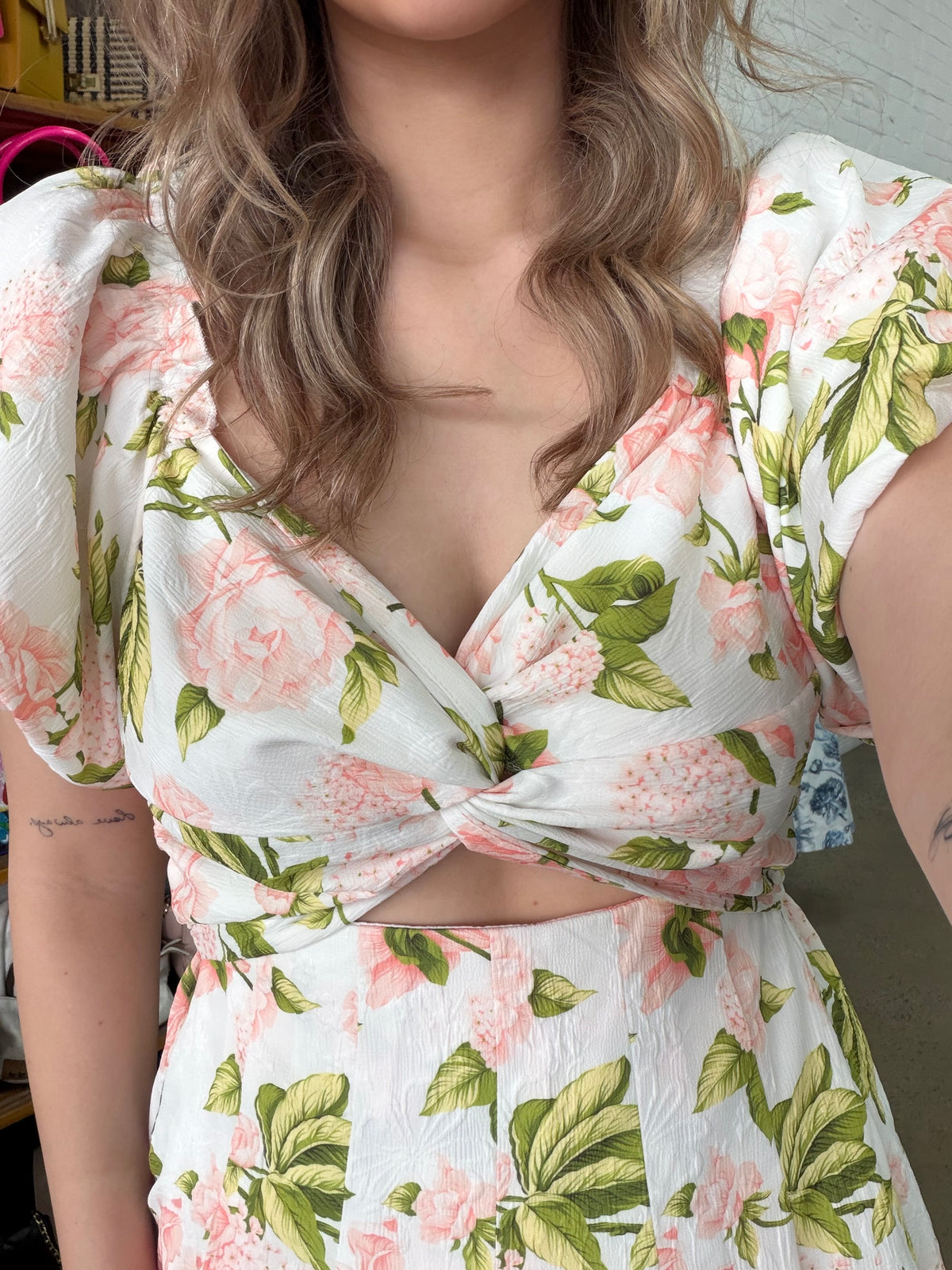 Vera Mini - White Floral