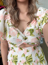 Vera Mini - White Floral