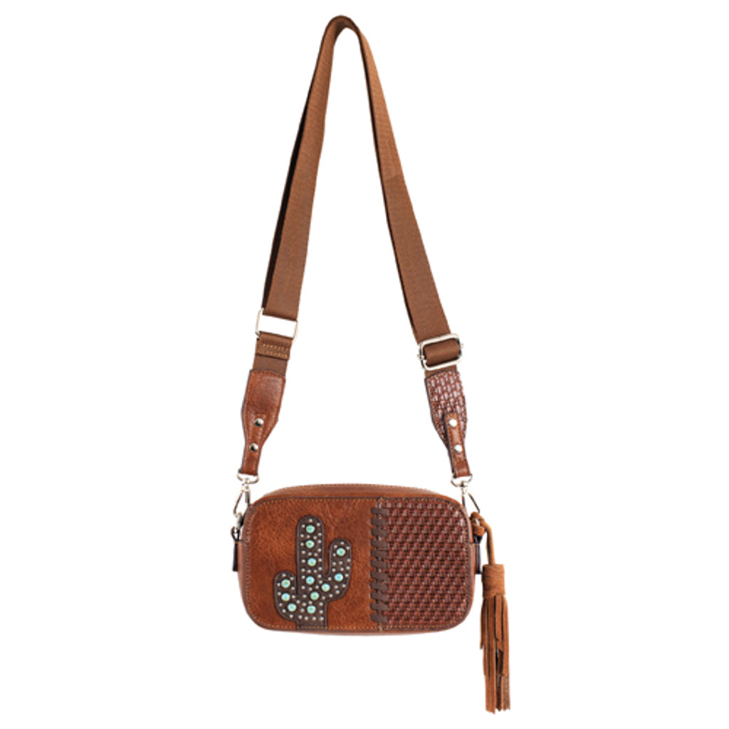 Catchfly Camera Bag - Studded Cactus