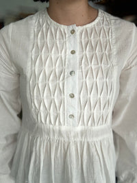 Mamie Top - White