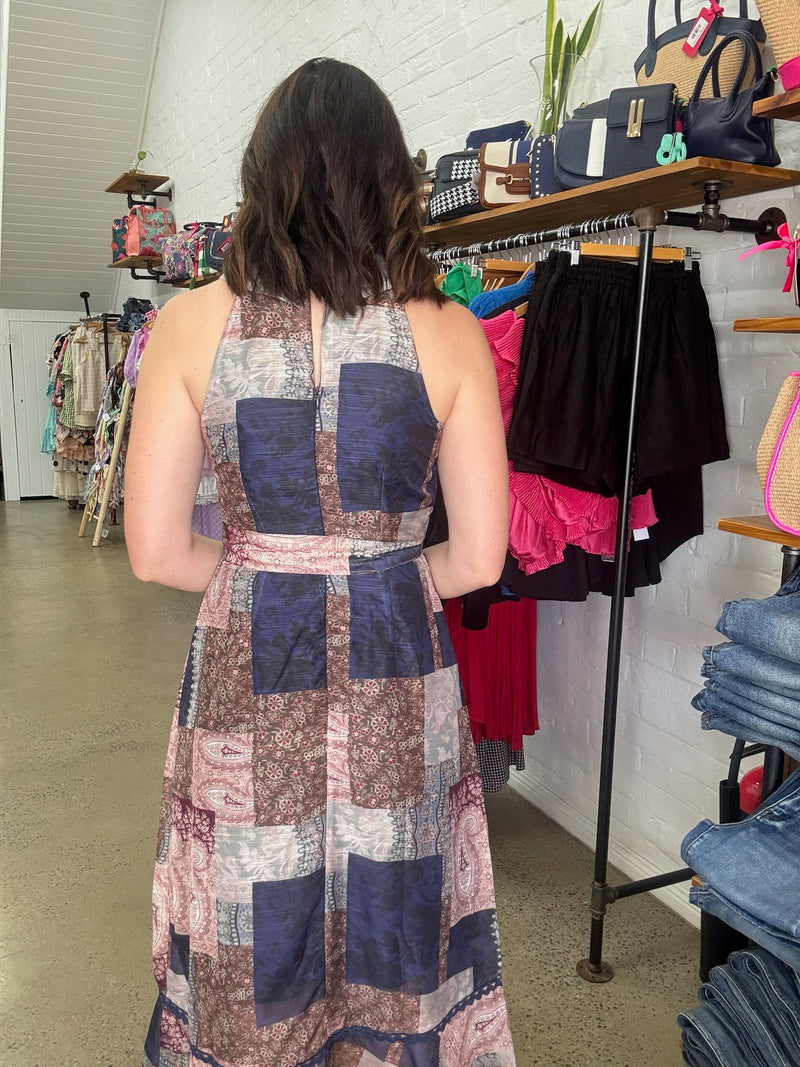 Iris Dress- Floral Print