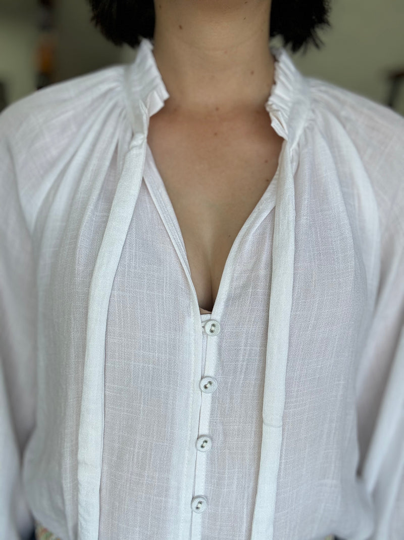 Alice Top - White