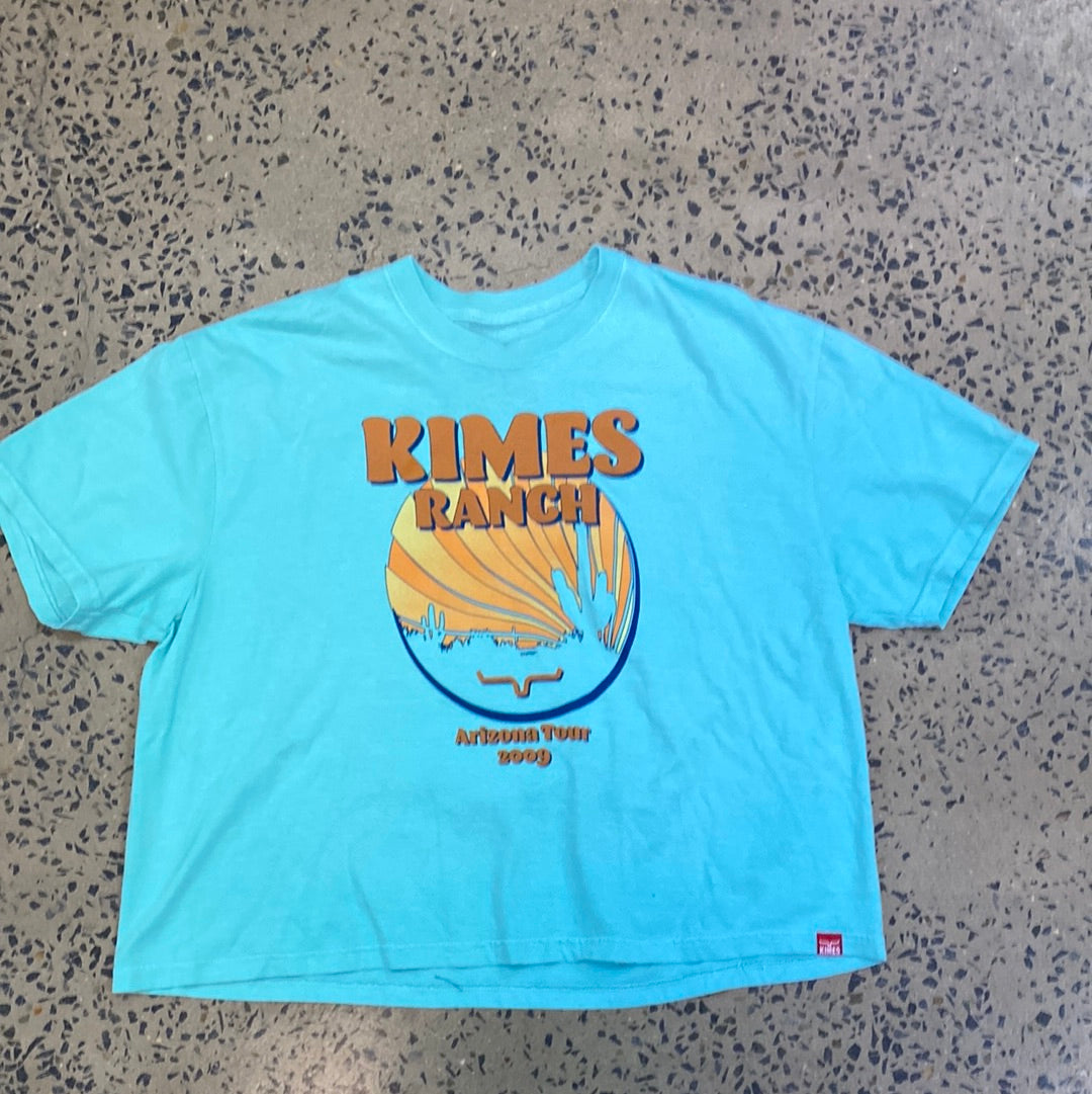 Kimes Ranch Tee - Psyche Tour (Mint)