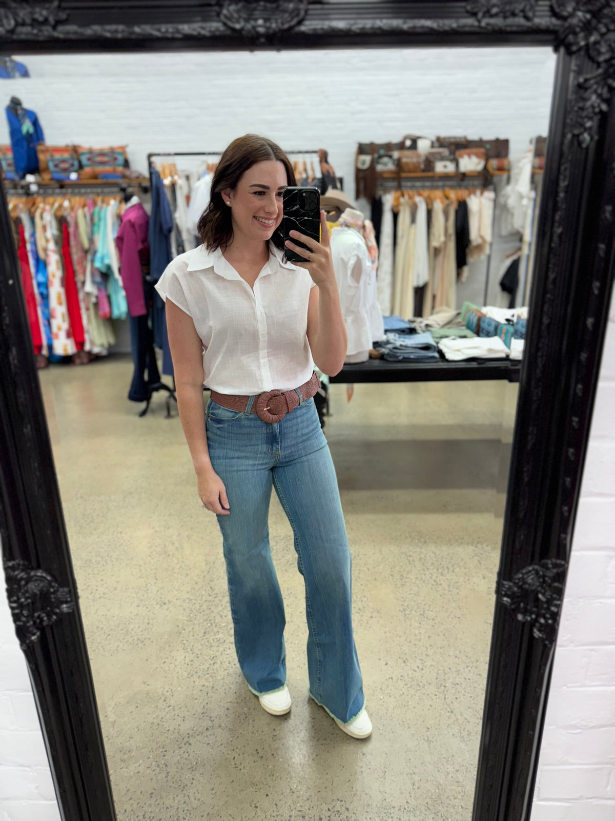 Esme Top - White