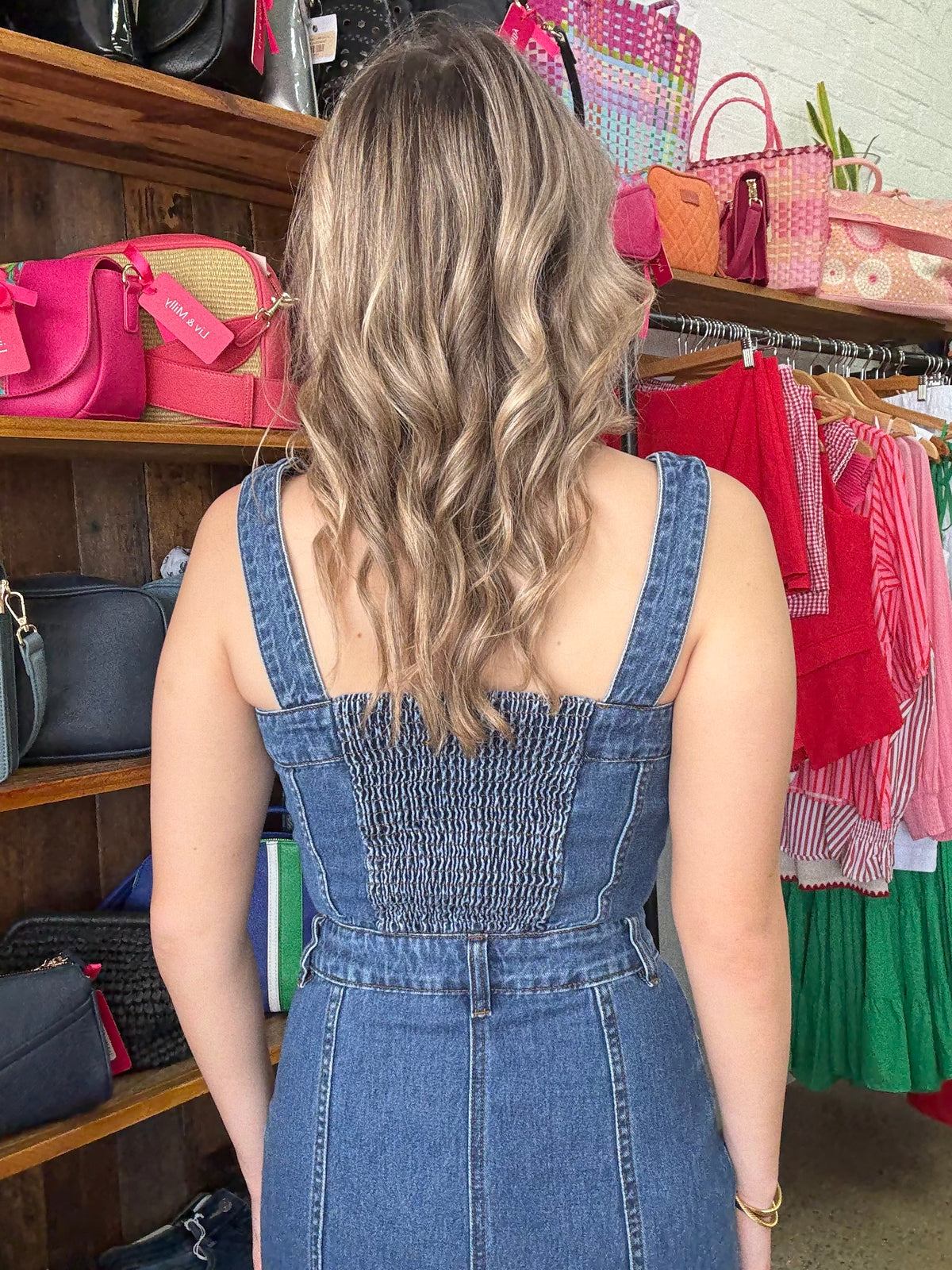 Coco Dress - Heritage Blue