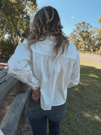 Wilow Top - White